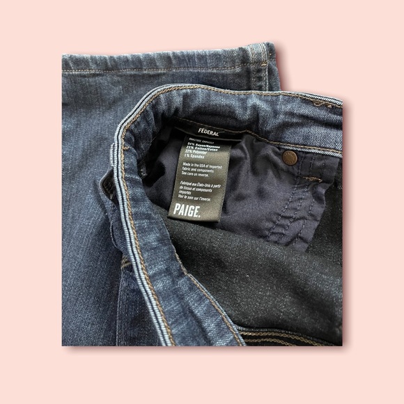 PAIGE Federal Slim Straight Leg Jeans - Picture 6 of 6